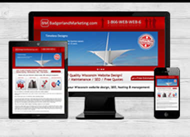 Wisconsin Website Design Services near me